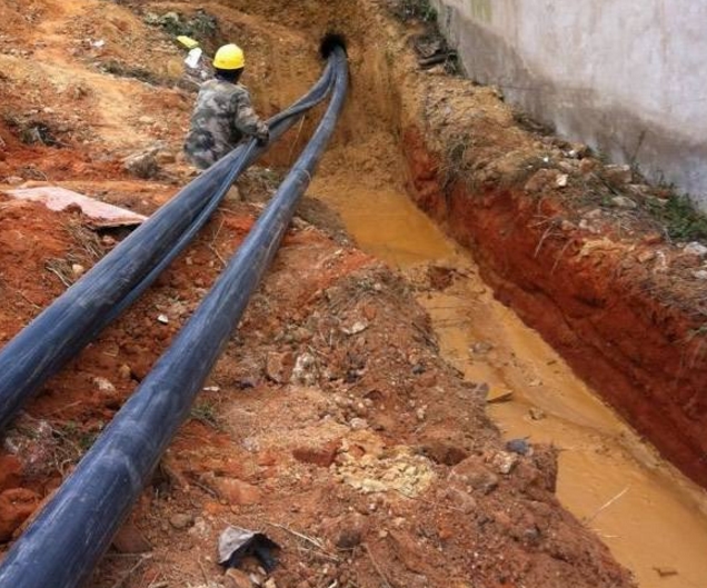 PE非開挖穿越管材 PE非開挖穿越管