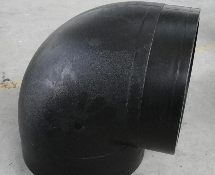 PE90度彎頭 PE90度彎頭
