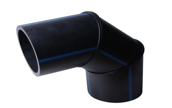 PE90度彎頭 PE90度彎頭