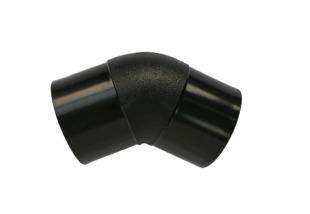 PE90度彎頭 PE90度彎頭