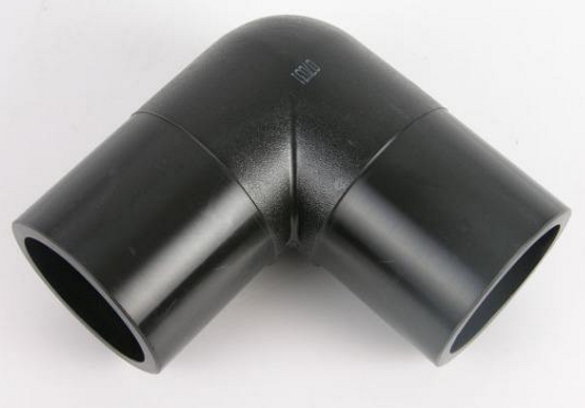 PE90度彎頭 PE90度彎頭