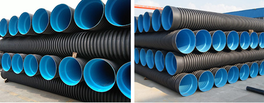 雙壁波紋管排水管 雙壁波紋管排水管