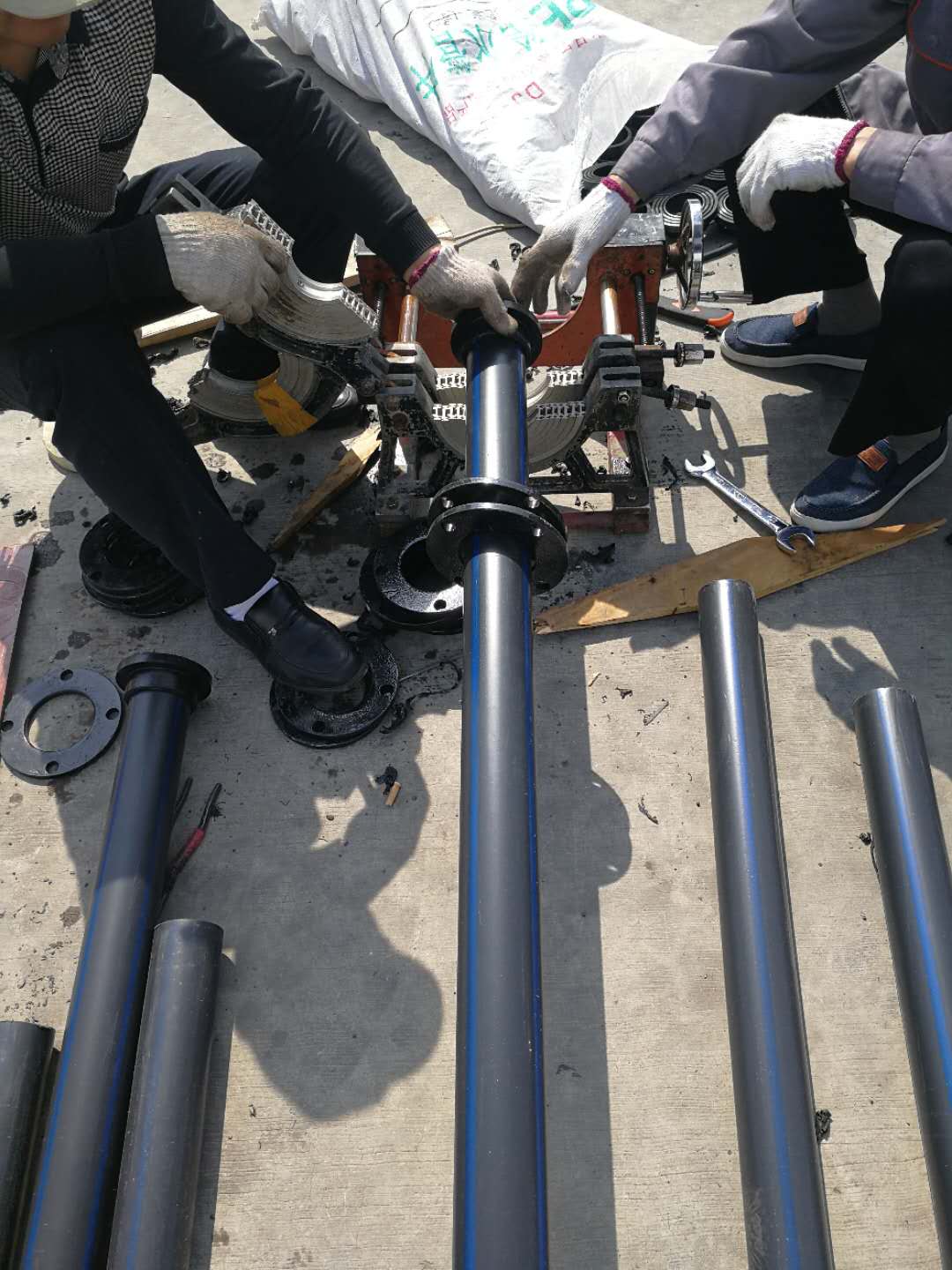 PE礦用噴漿管 PE礦用噴漿管