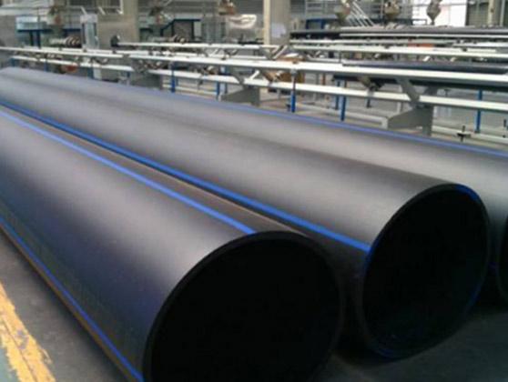 長(zhǎng)龍為梅蘭集團(tuán)提供PE污水管