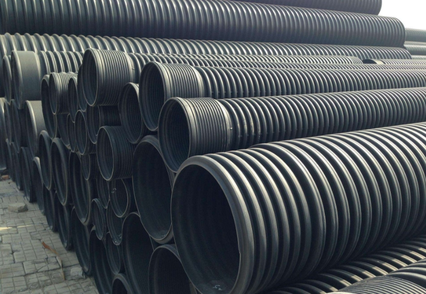 PE雙壁波紋管排水管 雙壁波紋管排水管