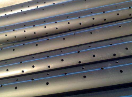 PE滲漏管 PE滲漏管