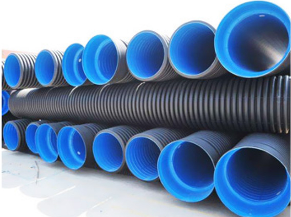 PE雙壁波紋管排水管 雙壁波紋管排水管