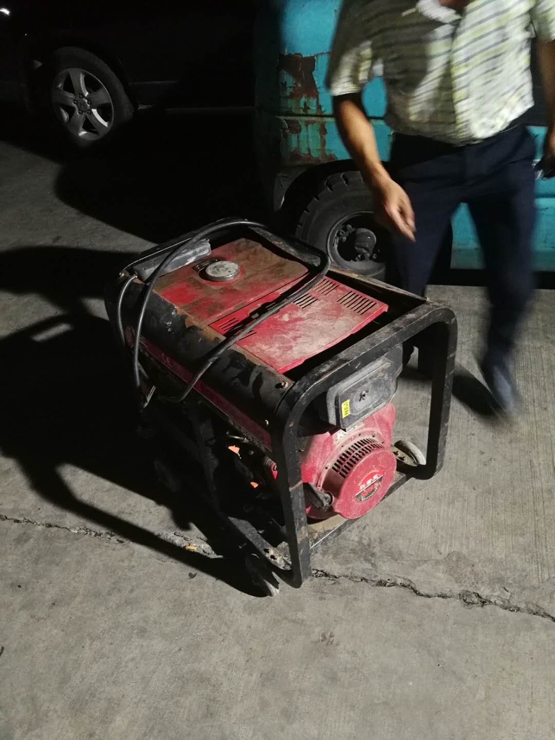 長龍PE管發(fā)電機組