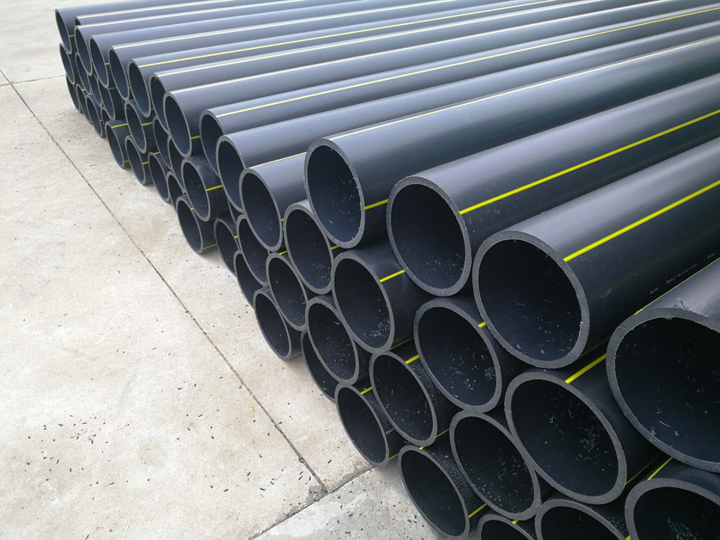 垃圾填埋沼氣管 PE垃圾填埋沼氣管