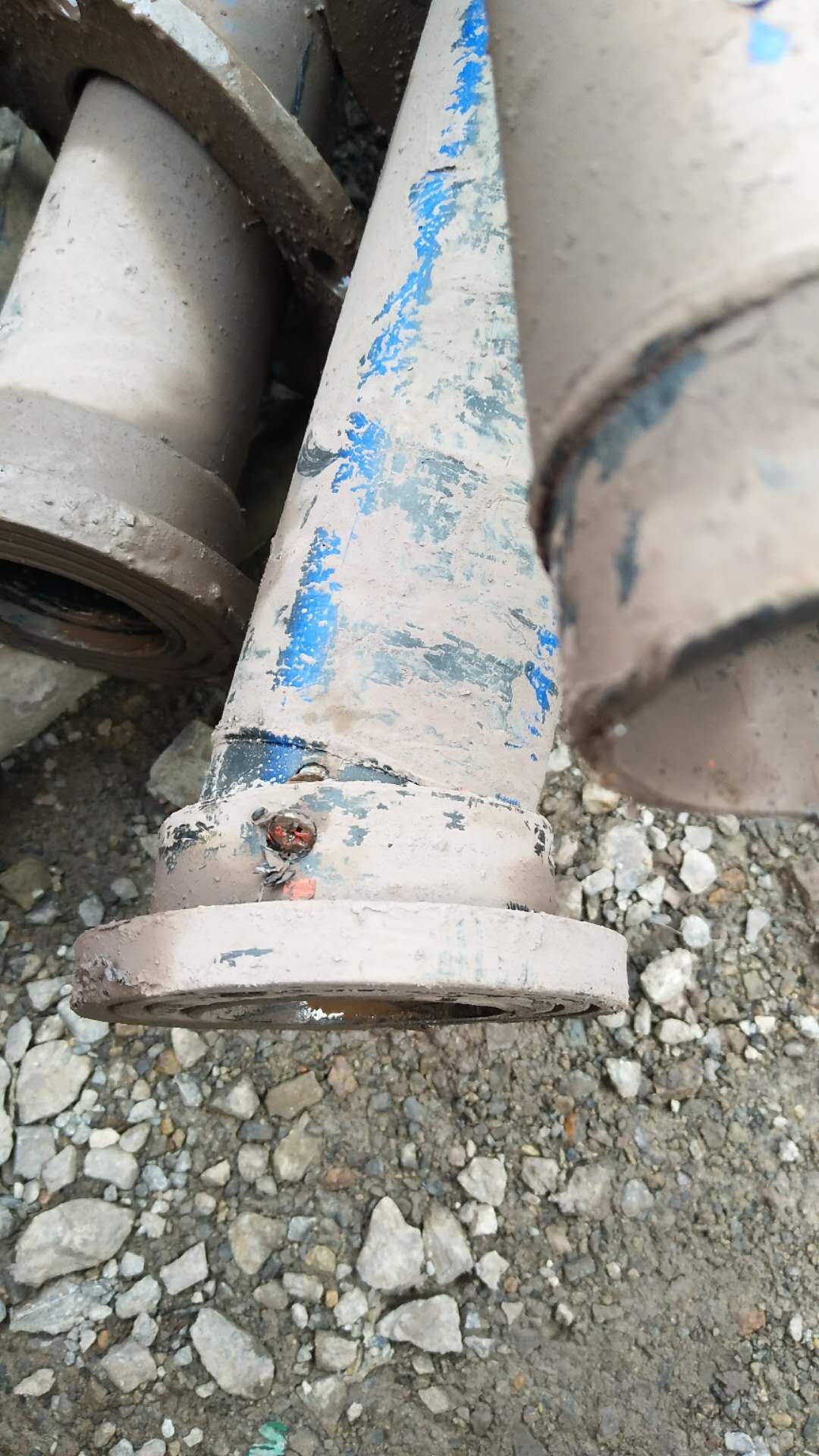 長(zhǎng)龍PE管施工現(xiàn)場(chǎng)