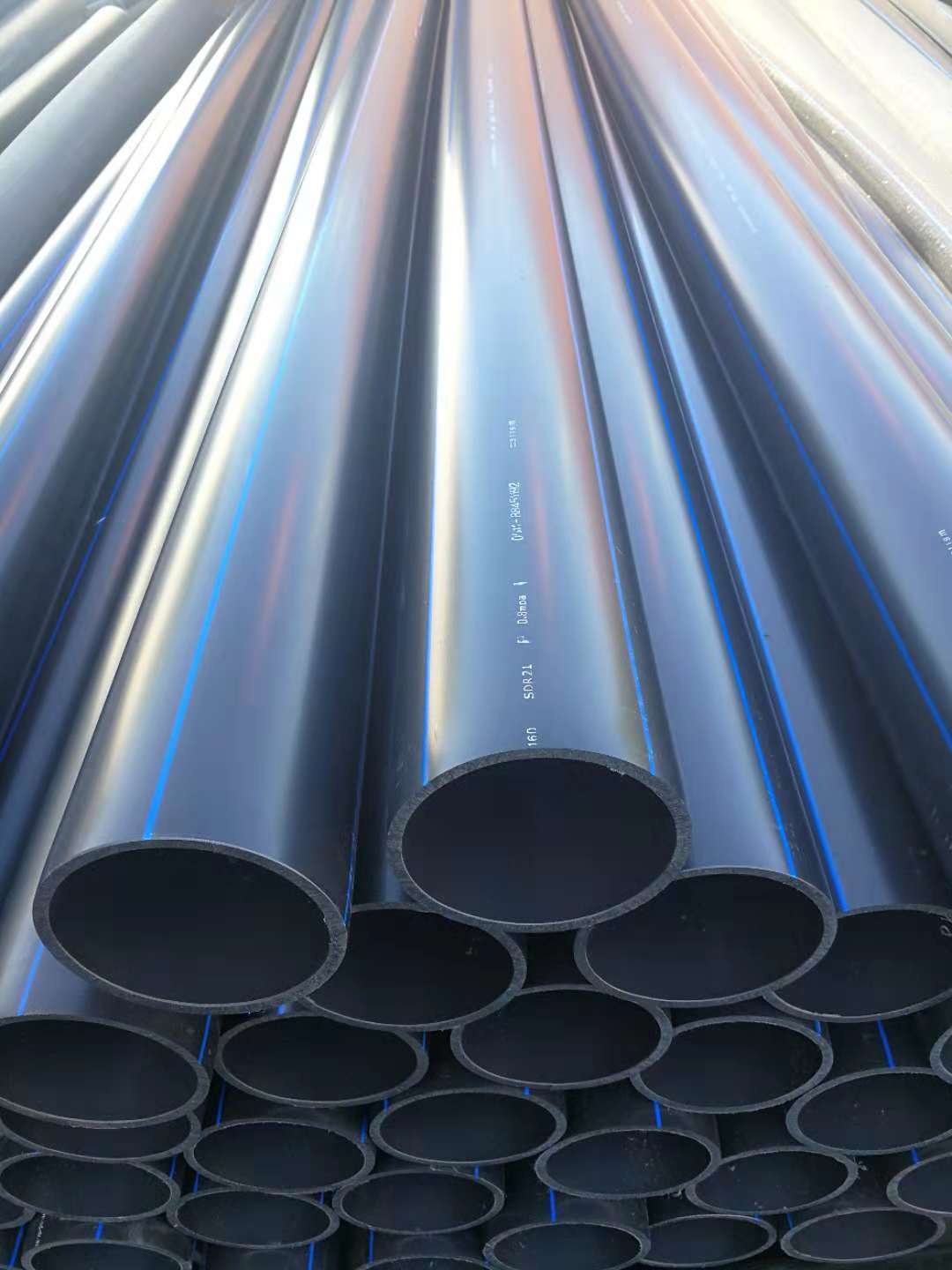 垃圾填埋PE管 PE垃圾填埋管