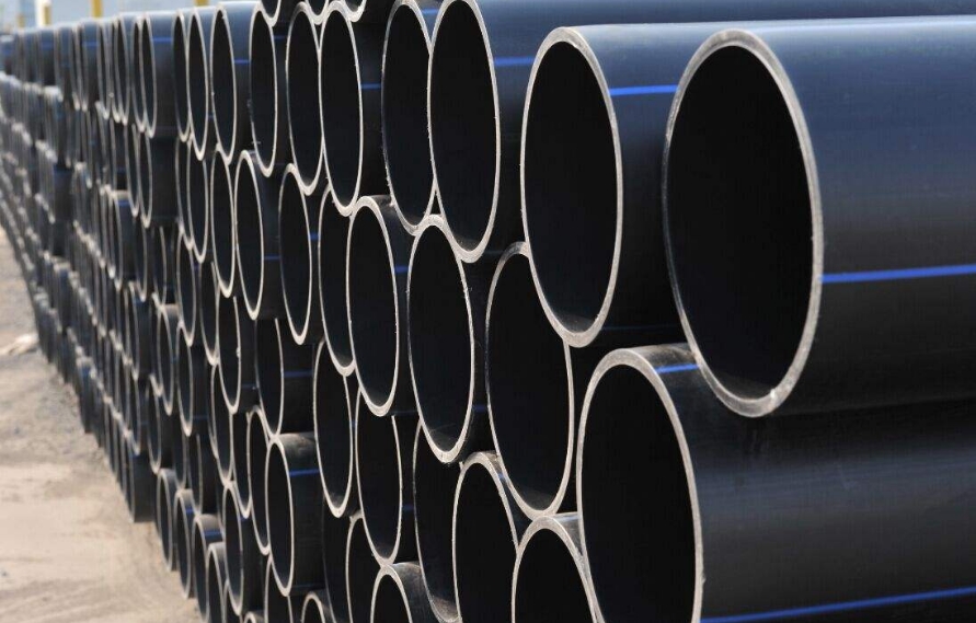 PE各類型工程排污管材 PE工程排污管